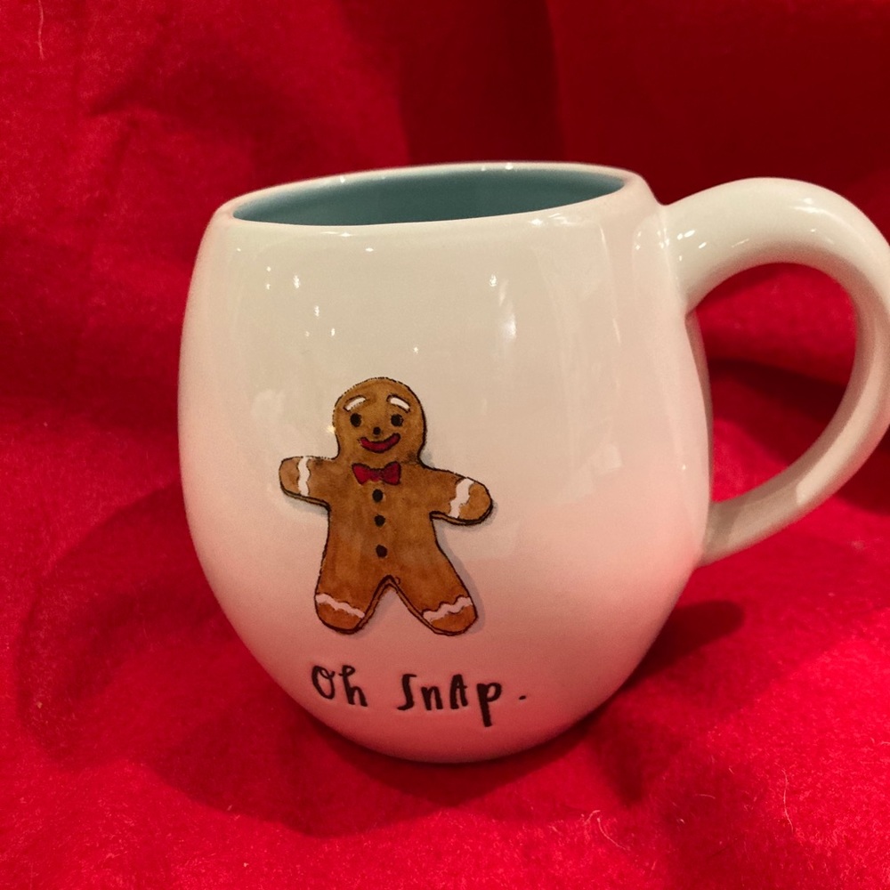 2019 RAE DUNN | Oh Snap Holiday Christmas Mug